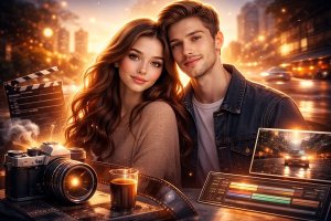 Кинематографические эффекты для фото: принципы создания, технологии и визуальная выразительность