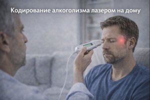 Кодирование алкоголизма лазером на дому: принципы, особенности и место в современной практике лечения зависимости