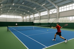 Теннисный центр «Подмосковье»: современная инфраструктура для развития спорта и массового тенниса