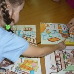 Author&#39;s game for children of senior preschool age