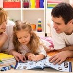 how to teach a child to read at home