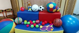 Конспект НОД по лепке «Мой веселый звонкий мяч» для детей средней группы