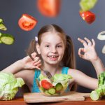 Poems about vegetables for children 4-5 years old