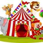 Забавные цирковые конкурсы для детей